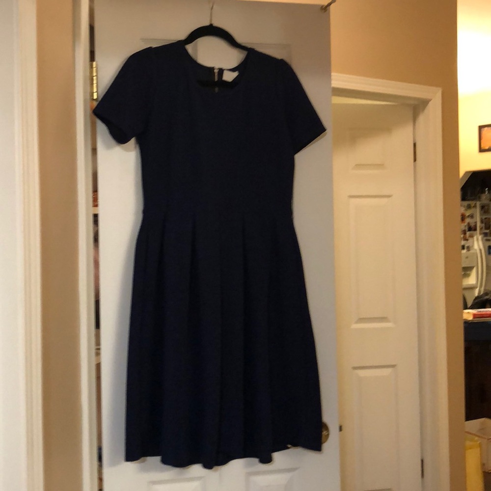 Lularoe beautiful dress with pockets. Never worn!